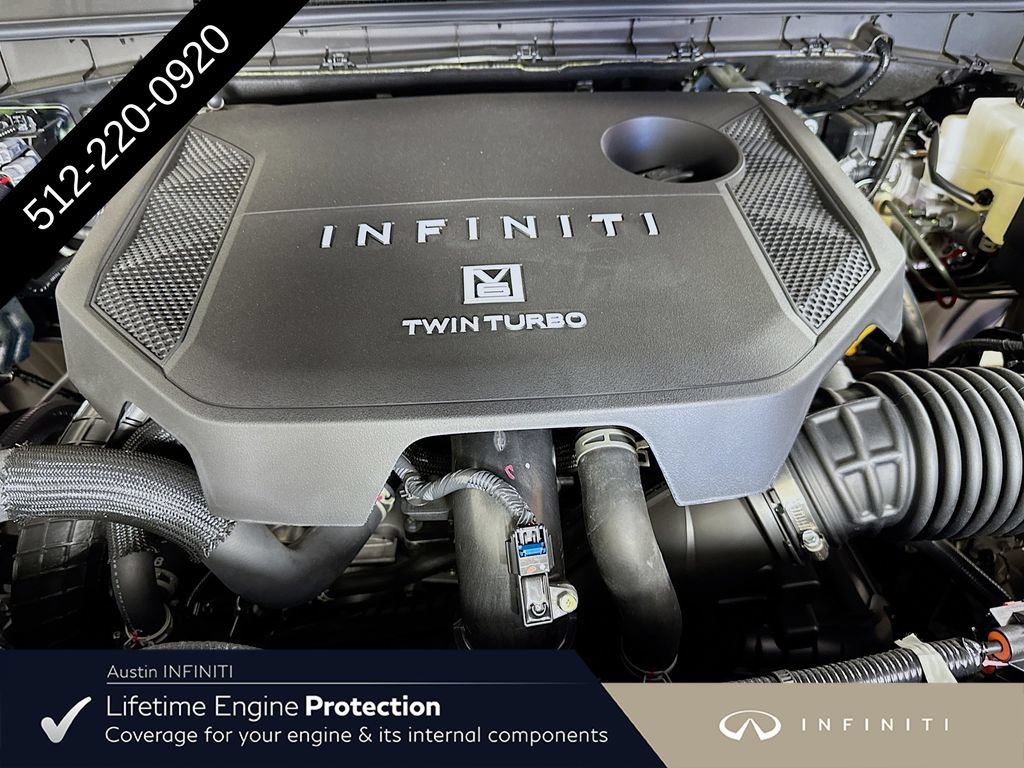 New 2027 INFINITI QX80 Luxe AWD/4WD image 43