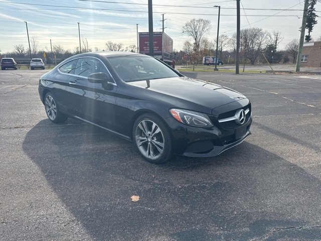 Used 2017 Mercedes-Benz C 300 4MATIC Coupe image 2