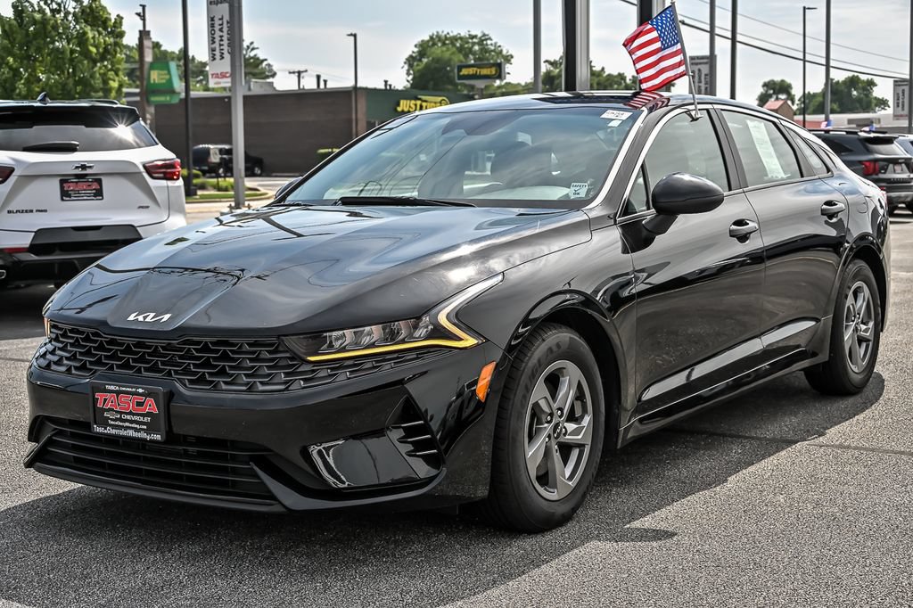 Used 2022 Kia K5 LXS FWD image 6