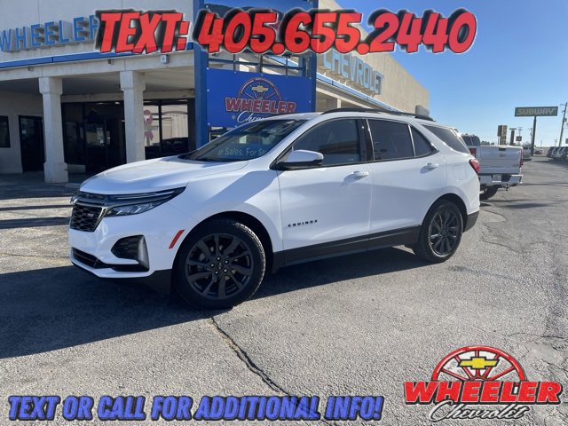 Used 2022 Chevrolet Equinox RS w/ Infotainment Package image 28