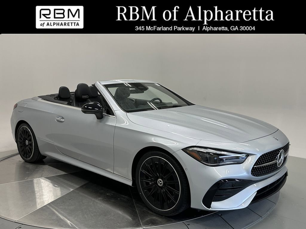 Certified 2024 Mercedes-Benz CLE 300 4MATIC Cabriolet