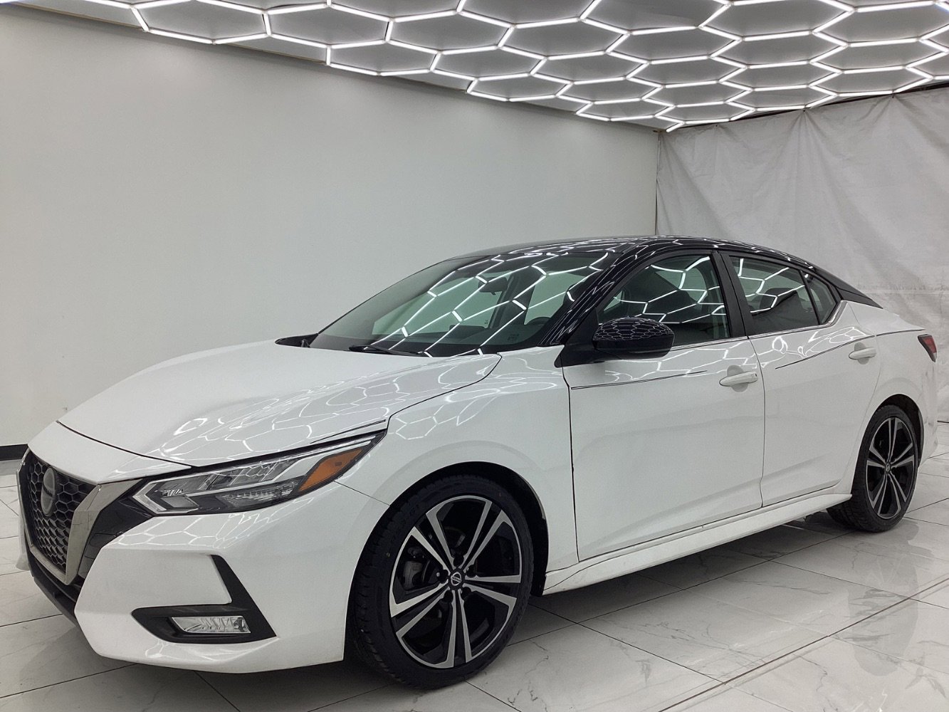 Used 2021 Nissan Sentra SR image 6