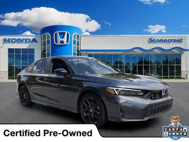 Certified 2026 Honda Civic Sport
