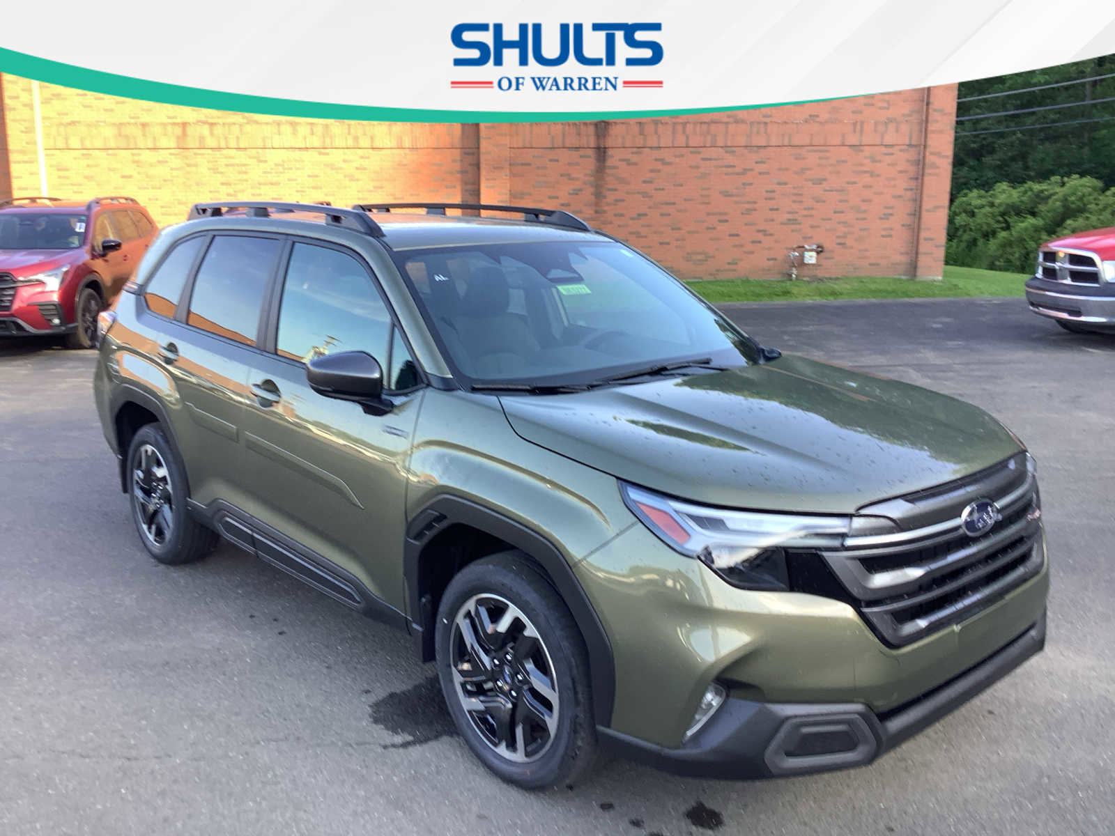 New 2025 Subaru Forester Limited image 1