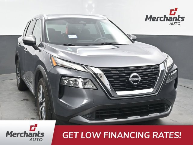 Used 2022 Nissan Rogue SL w/ SL Premium Package AWD/4WD image 1