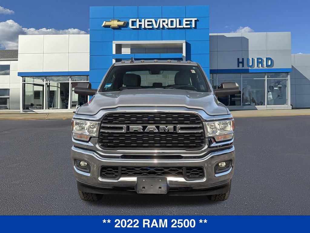 Used 2022 RAM 2500 Big Horn w/ Level A Equipment Group AWD/4WD image 9