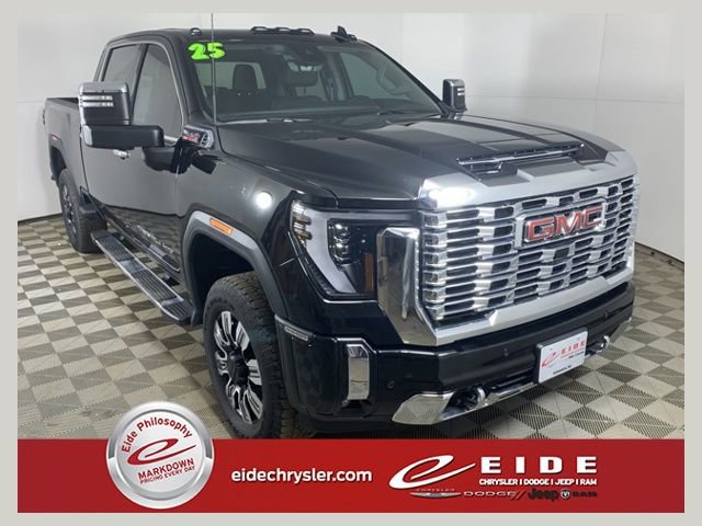 Used 2025 GMC Sierra 2500 Denali w/ Denali Reserve Package AWD/4WD image 1