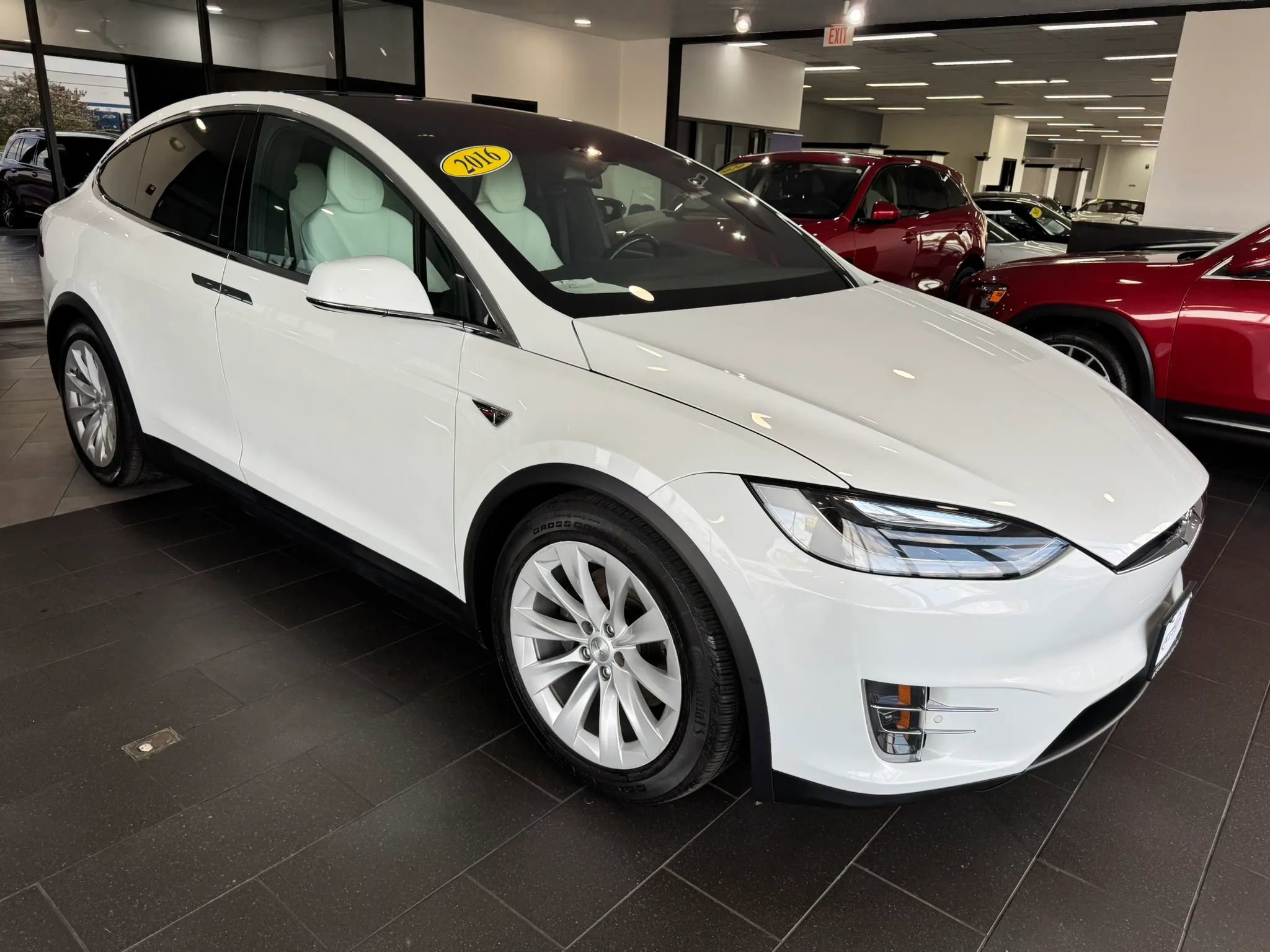 Used 2016 Tesla Model X 75D AWD/4WD image 7