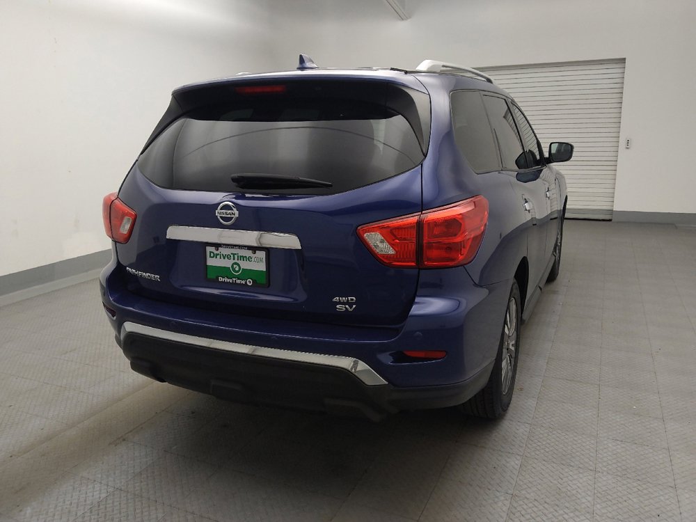 Used 2019 Nissan Pathfinder SV AWD/4WD image 7