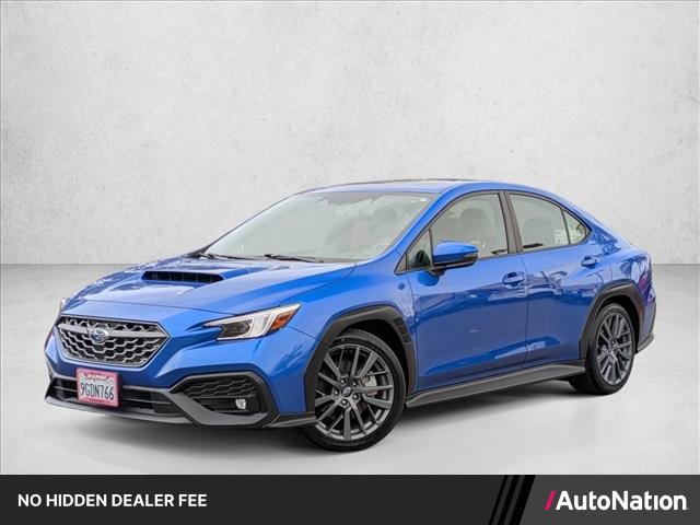 Certified 2023 Subaru WRX GT w/ Popular Package #1A AWD/4WD image 1