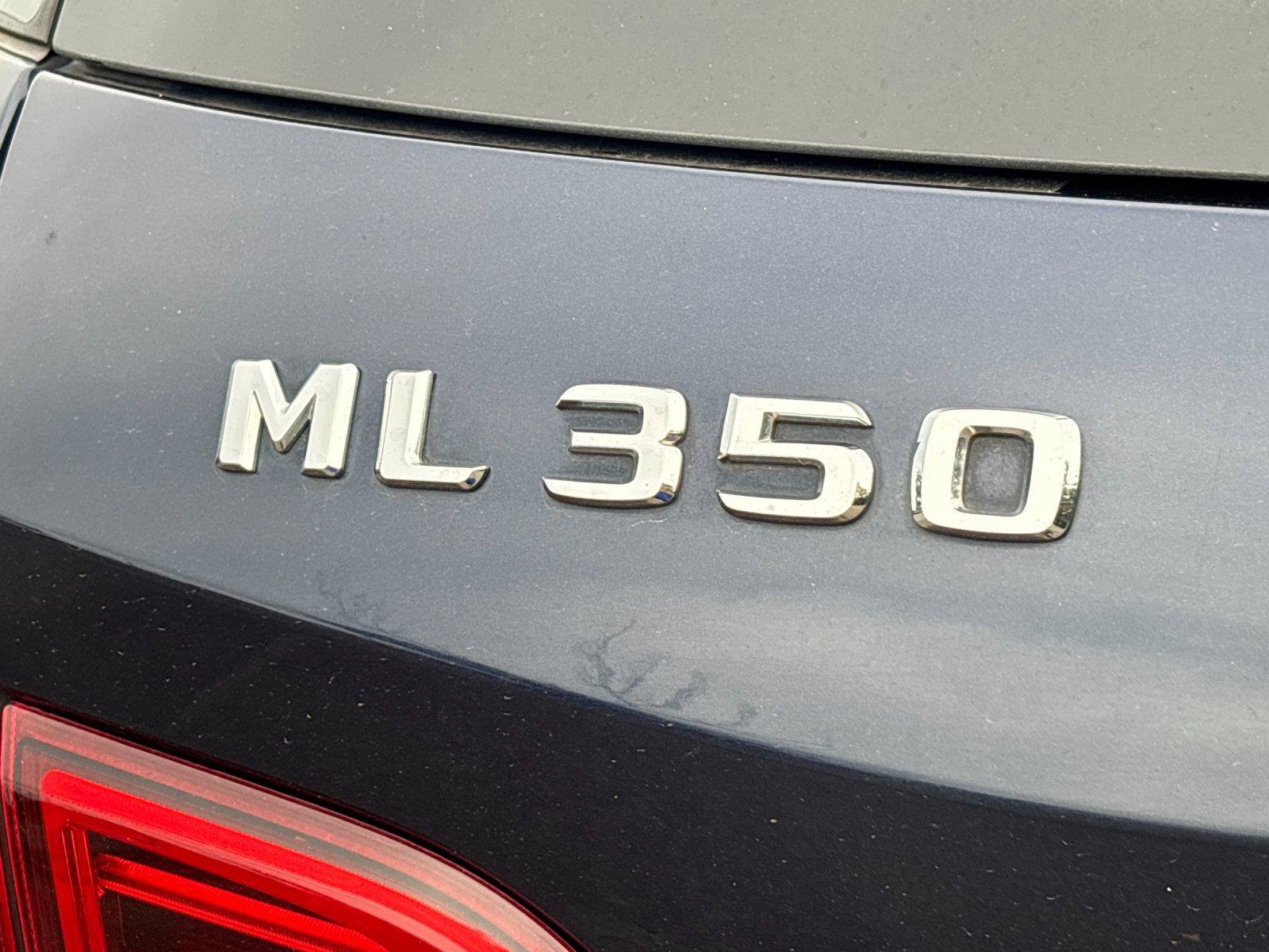 Used 2015 Mercedes-Benz ML 350 2WD image 9