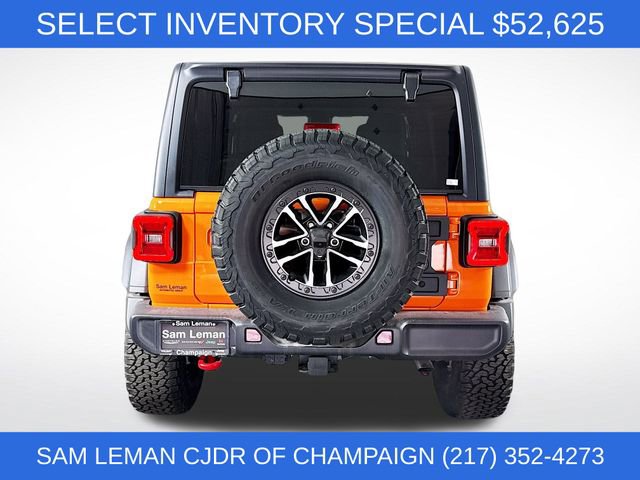 New 2025 Jeep Wrangler Unlimited Rubicon w/ XTREMEE 35" Tire Package image 6