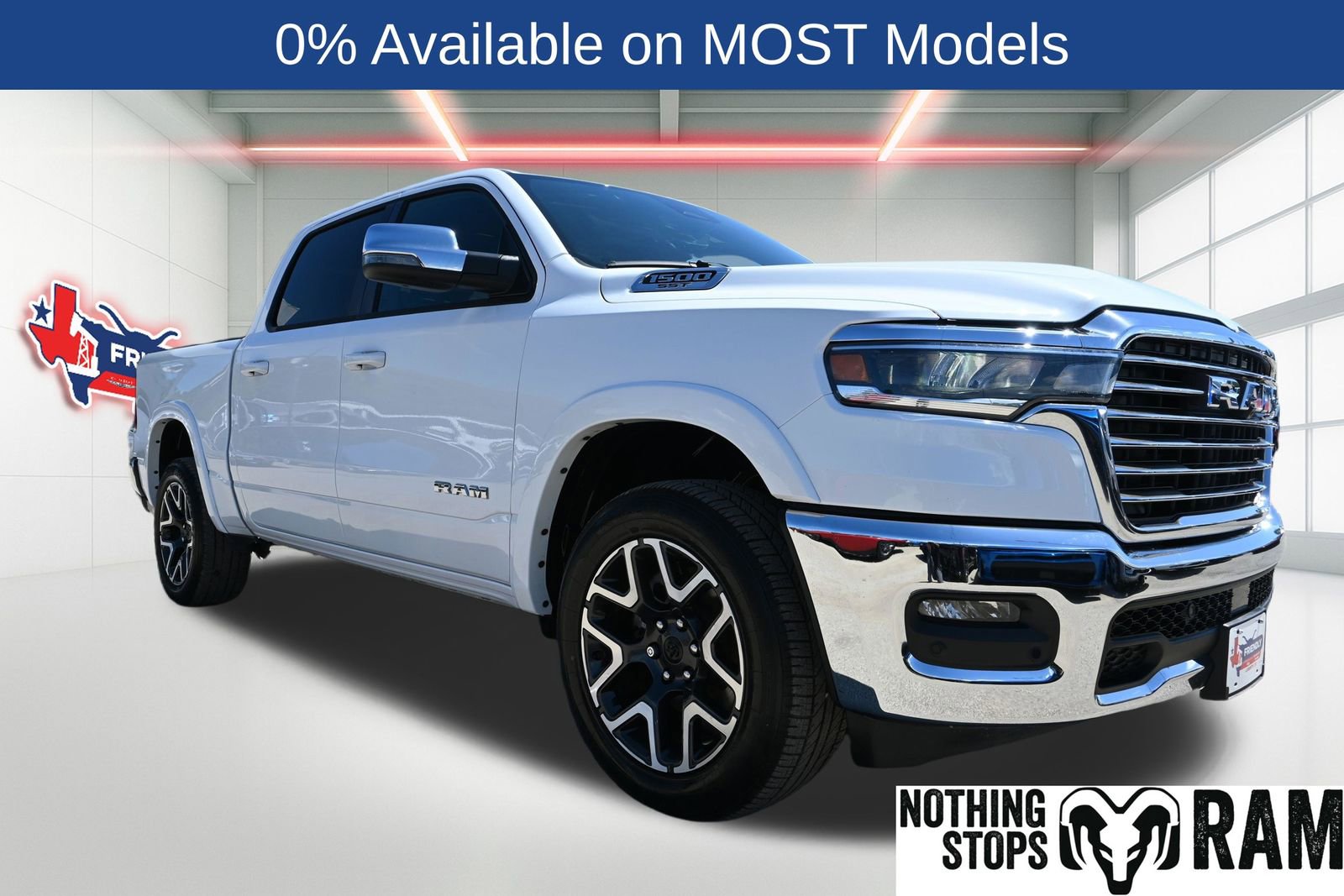 Used 2025 RAM 1500 Laramie image 4