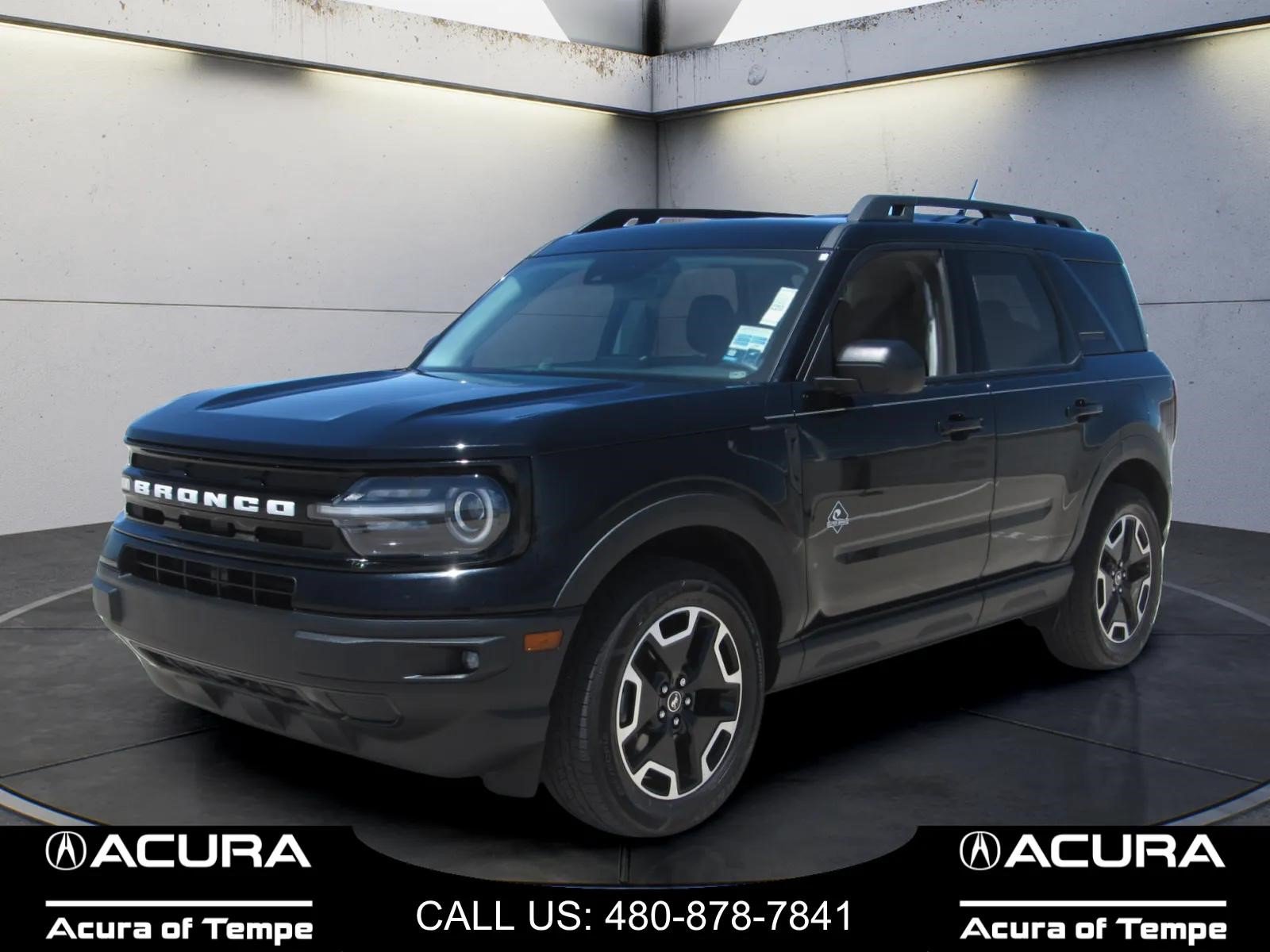 Used 2023 Ford Bronco Sport Outer Banks w/ Tech Package
