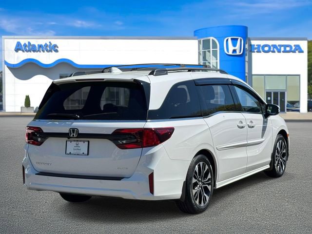 Certified 2025 Honda Odyssey Elite image 5