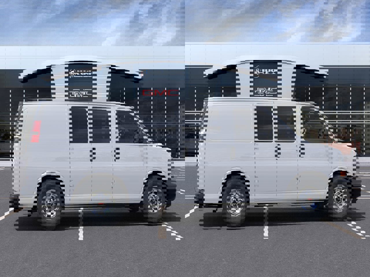 New 2024 GMC Savana 2500 w/ Driver Convenience Package image 29