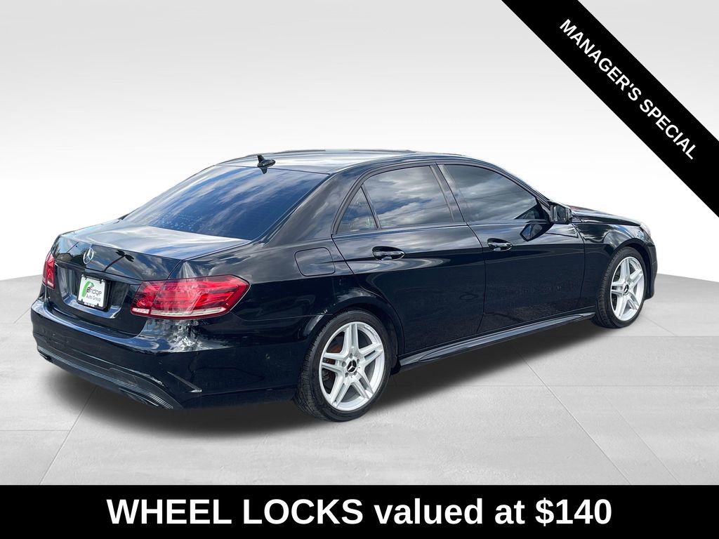 Used 2016 Mercedes-Benz E 350 4MATIC Sedan image 14