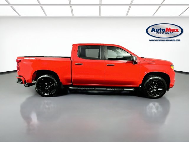 Used 2023 Chevrolet Silverado 1500 Custom w/ Rally Edition AWD/4WD image 9