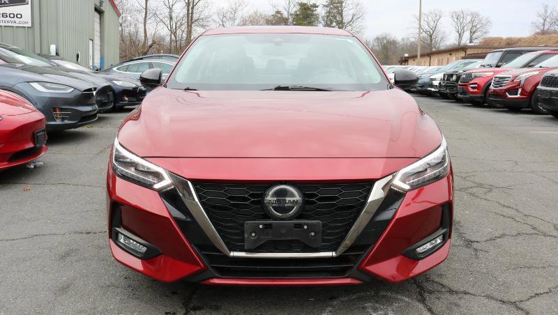 Used 2021 Nissan Sentra SR w/ SR Premium Package image 2