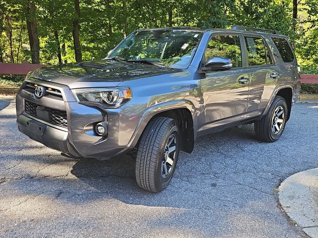 Used 2023 Toyota 4Runner TRD Off-Road Premium w/ Off Road Premium Plus Package AWD/4WD image 4