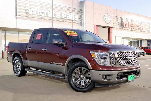 Certified 2019 Nissan Titan Platinum Reserve video 1