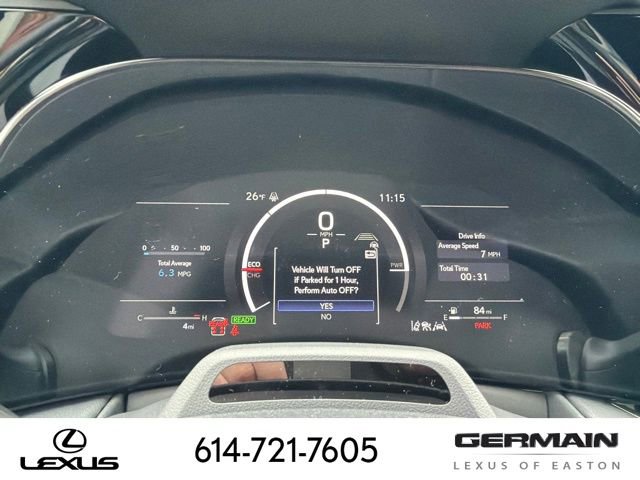 New 2026 Lexus TX 500h AWD image 28