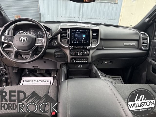 Used 2024 RAM 3500 Big Horn w/ Sport Appearance Package AWD/4WD image 12