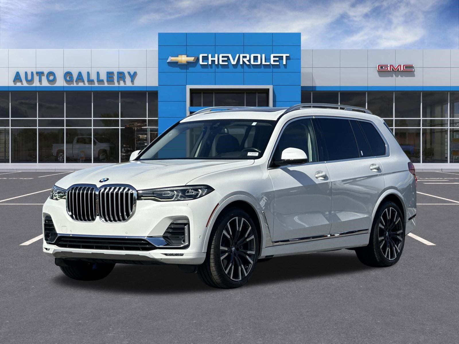 Used 2022 BMW X7 xDrive40i w/ Premium Package