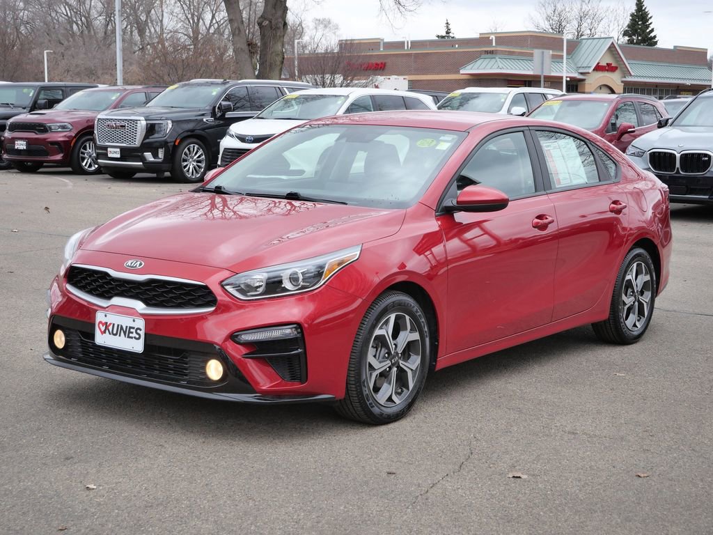 Used 2021 Kia Forte LXS image 4