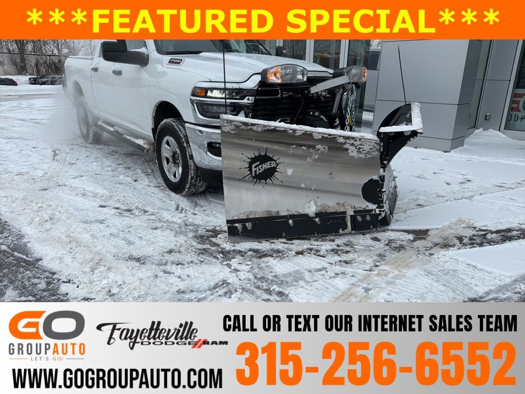 New 2026 RAM 2500 Tradesman