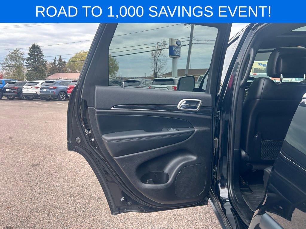 Used 2021 Jeep Grand Cherokee Limited image 17