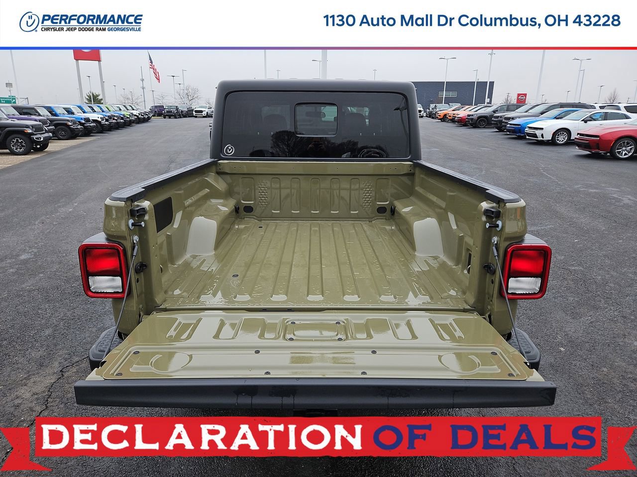 New 2026 Jeep Gladiator Sport AWD/4WD image 7