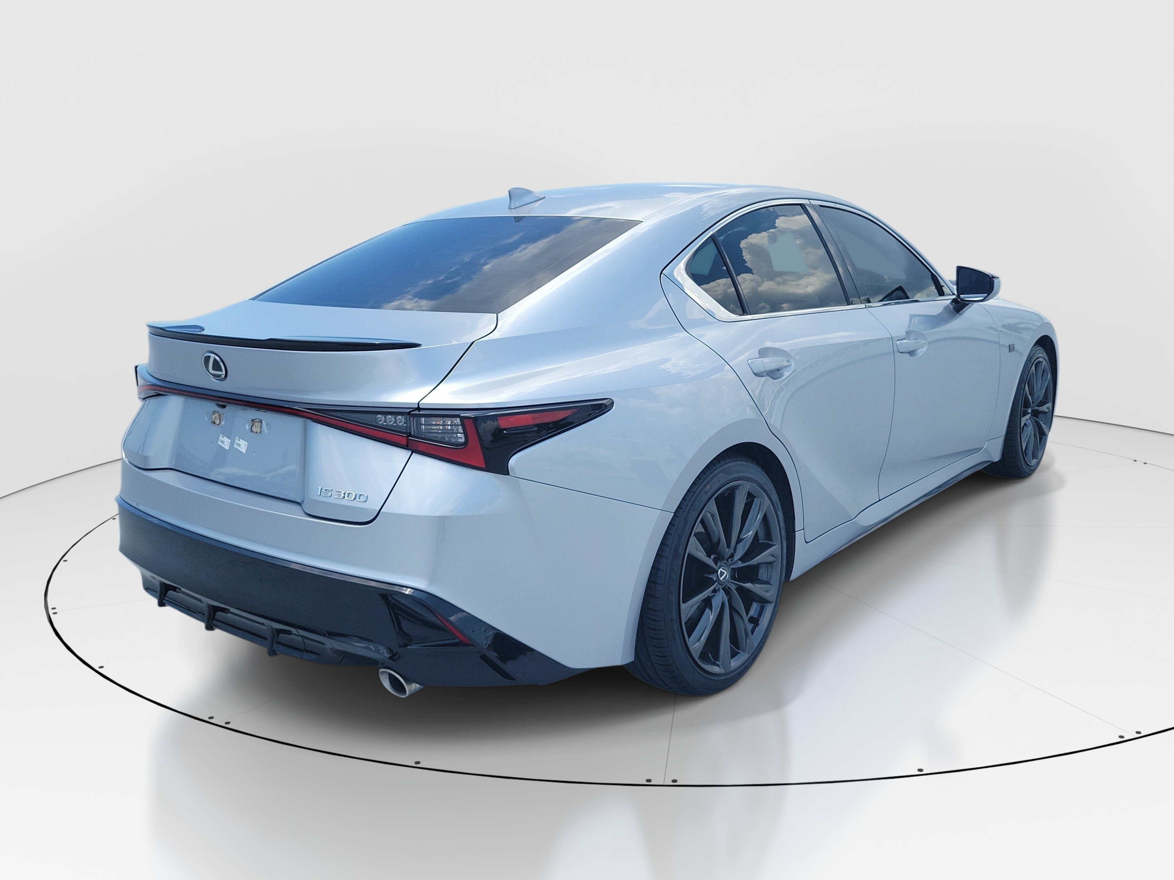 Certified 2024 Lexus IS 300 F Sport w/ Accessory Package 2 RWD image 6
