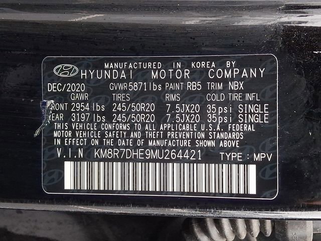 Used 2021 Hyundai Palisade Calligraphy image 27