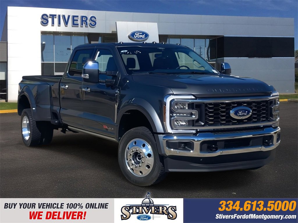 New 2026 Ford F450 Lariat w/ Lariat Ultimate Package