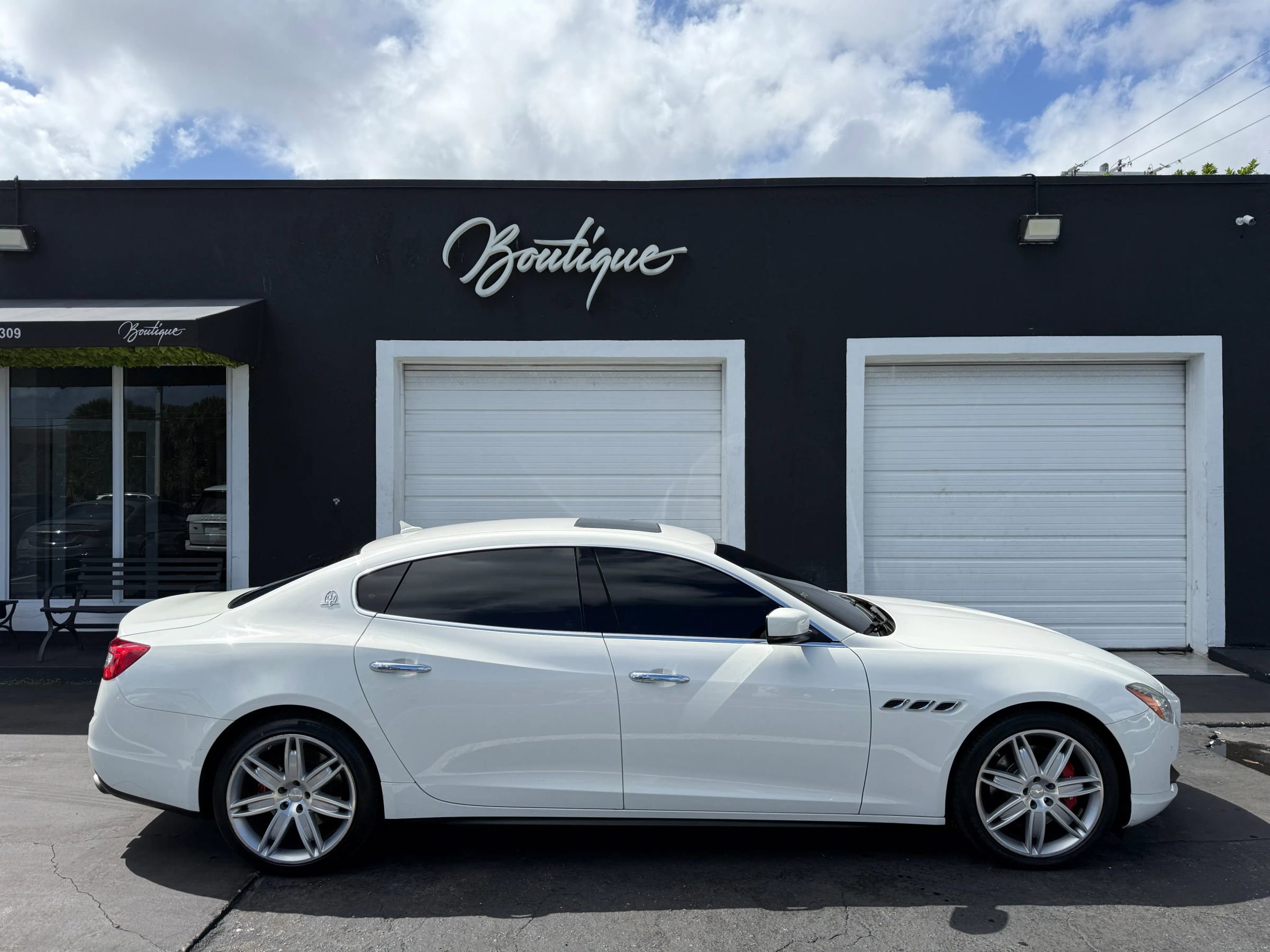 Used 2015 Maserati Quattroporte S Q4 image 2