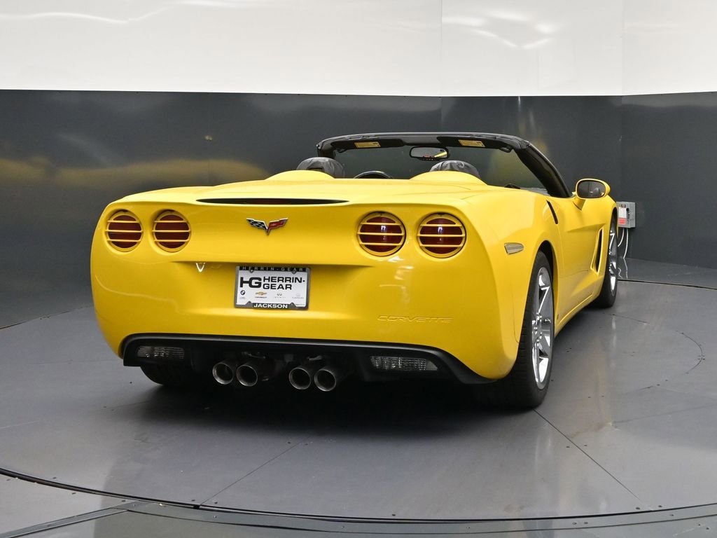 Used 2008 Chevrolet Corvette Convertible w/ Preferred Equipment Group image 7