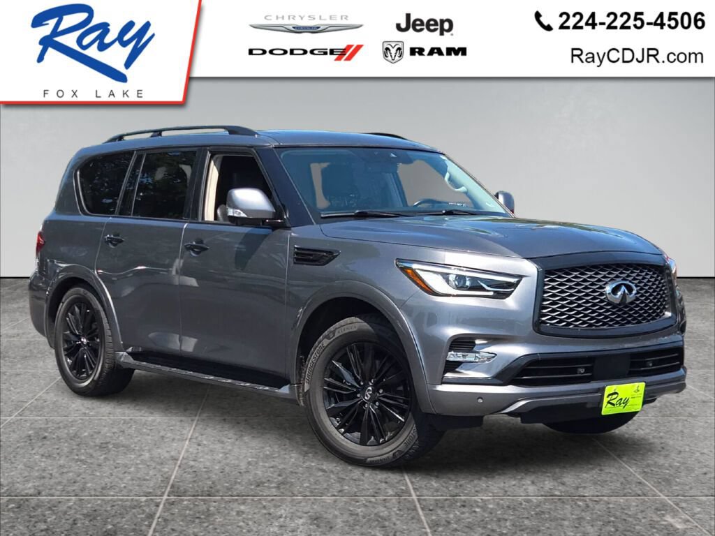 Used 2020 INFINITI QX80 Luxe w/ Proassist Package
