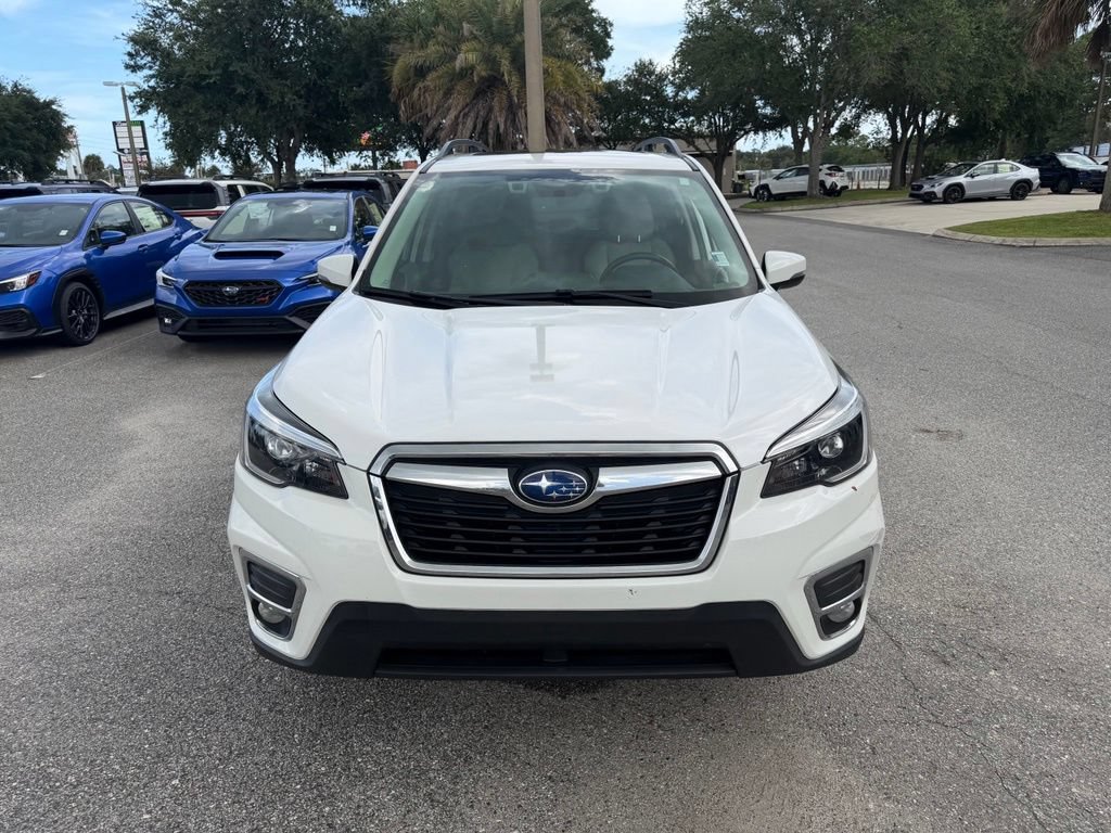 Used 2021 Subaru Forester Limited w/ Popular Package #3 AWD/4WD image 14