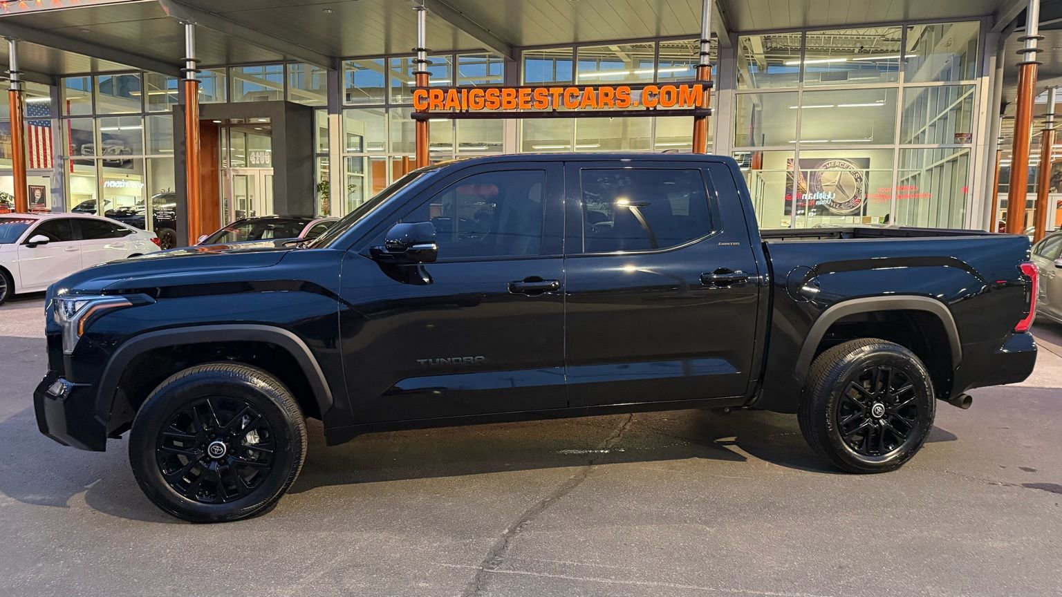 Used 2024 Toyota Tundra Limited