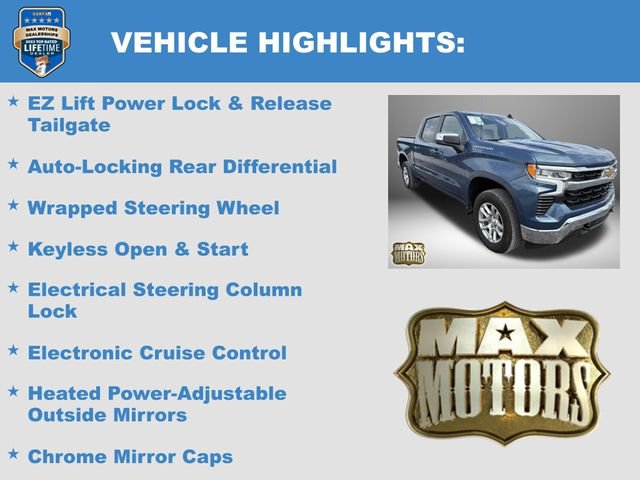 Used 2024 Chevrolet Silverado 1500 LT AWD/4WD image 17