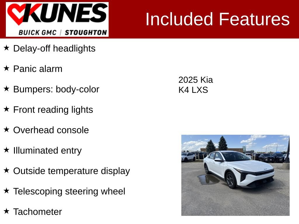 Used 2025 Kia K4 FWD image 3