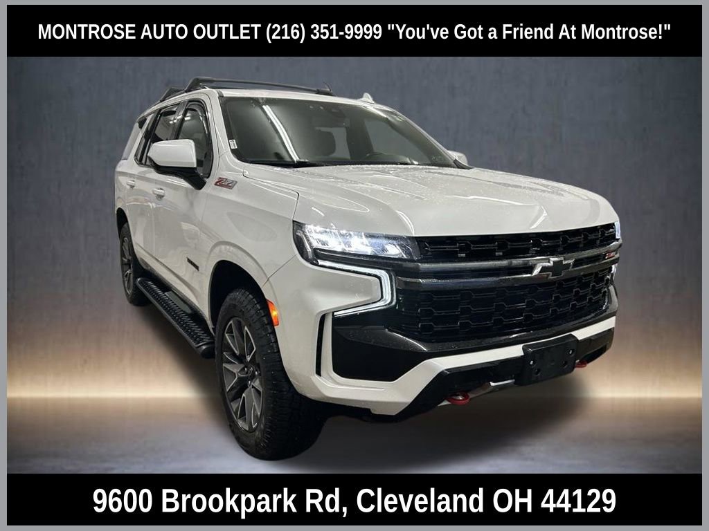 Used 2021 Chevrolet Tahoe Z71