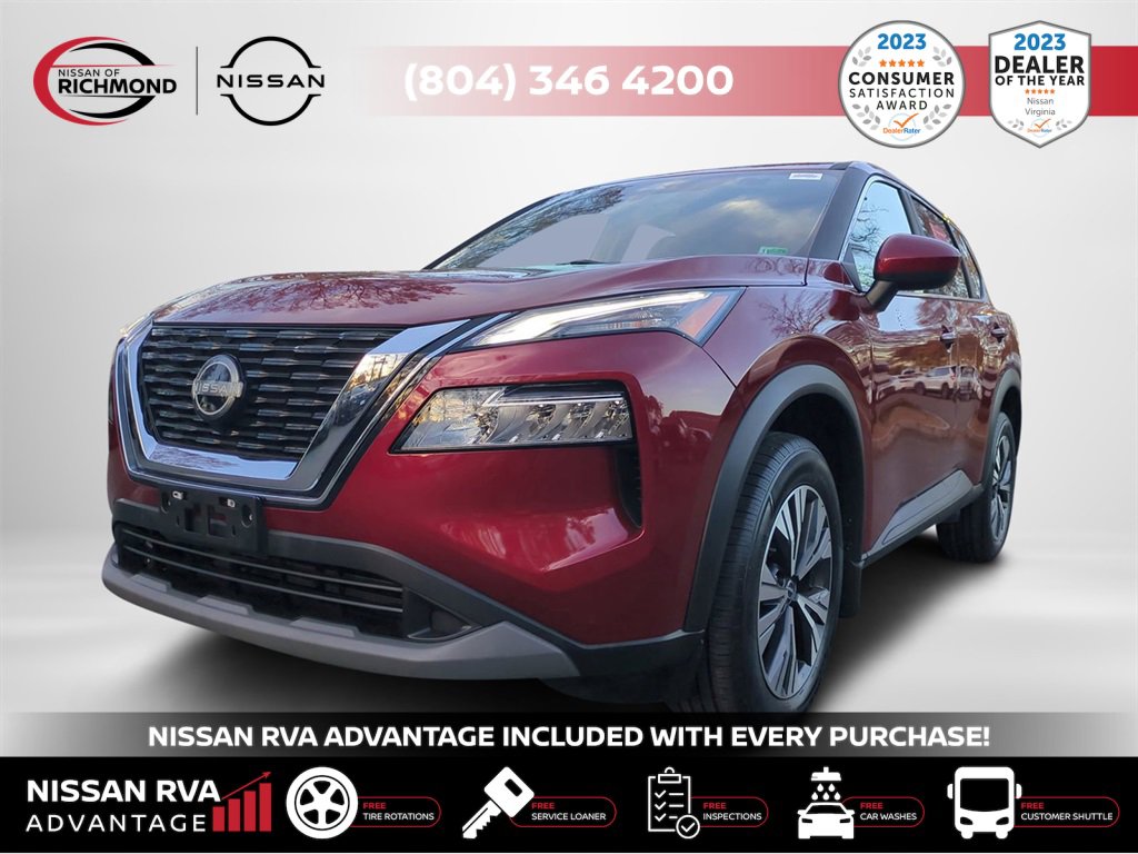 Used 2023 Nissan Rogue SV image 1