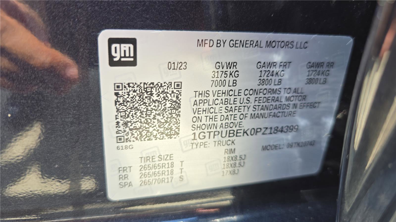 Used 2023 GMC Sierra 1500 SLE AWD/4WD image 28