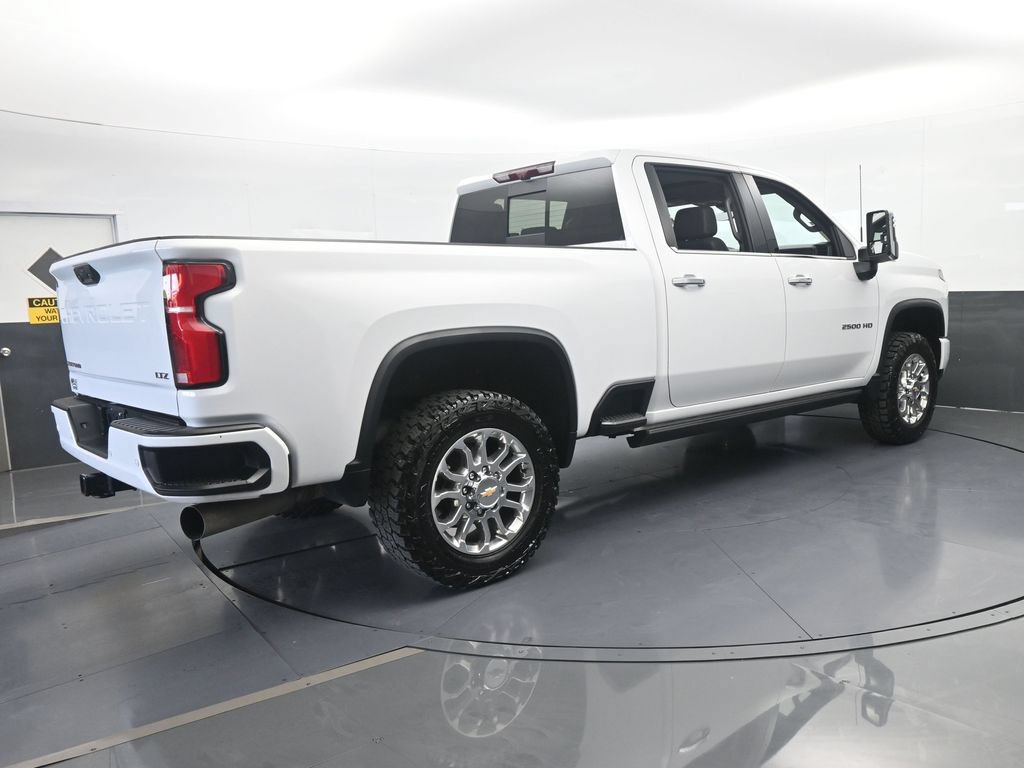Used 2025 Chevrolet Silverado 2500 LTZ w/ Z71 Chrome Sport Edition AWD/4WD image 6