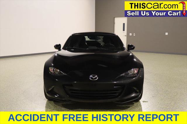 Used 2018 MAZDA MX-5 Miata RF Grand Touring RWD image 3