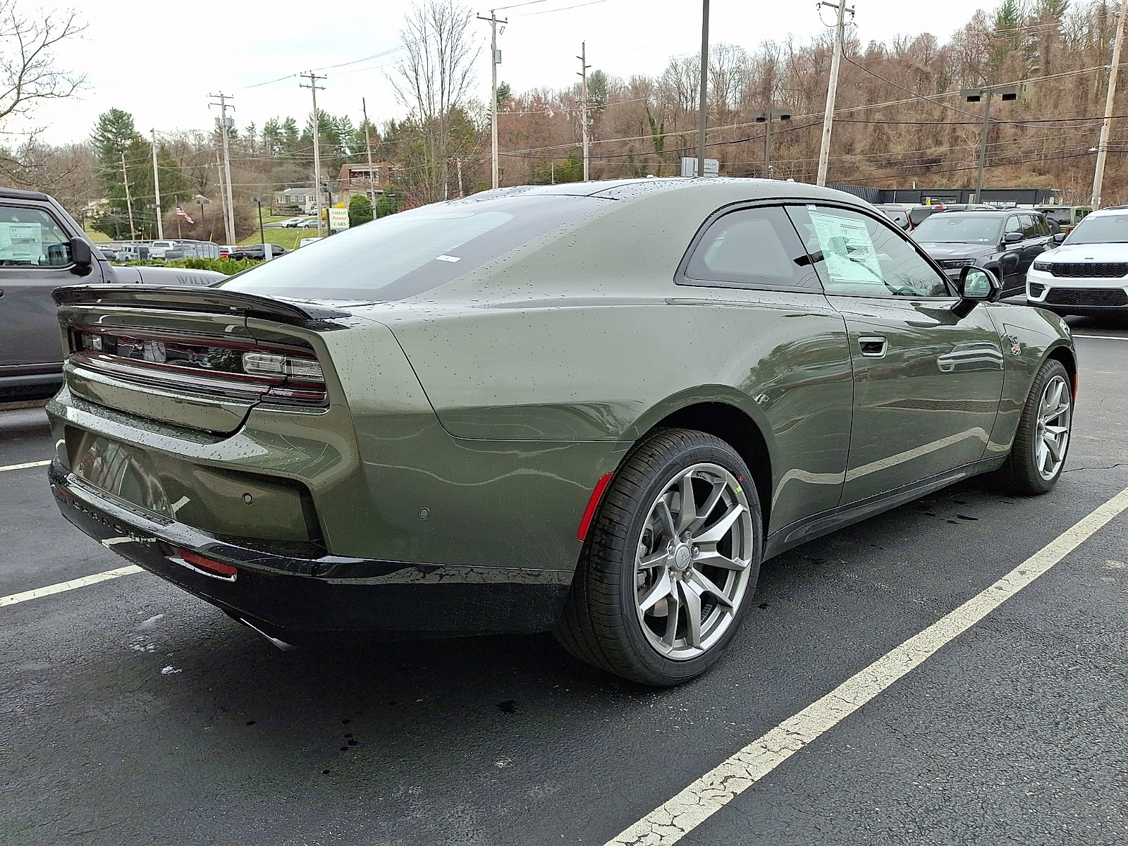 New 2026 Dodge Charger Scat Pack image 3
