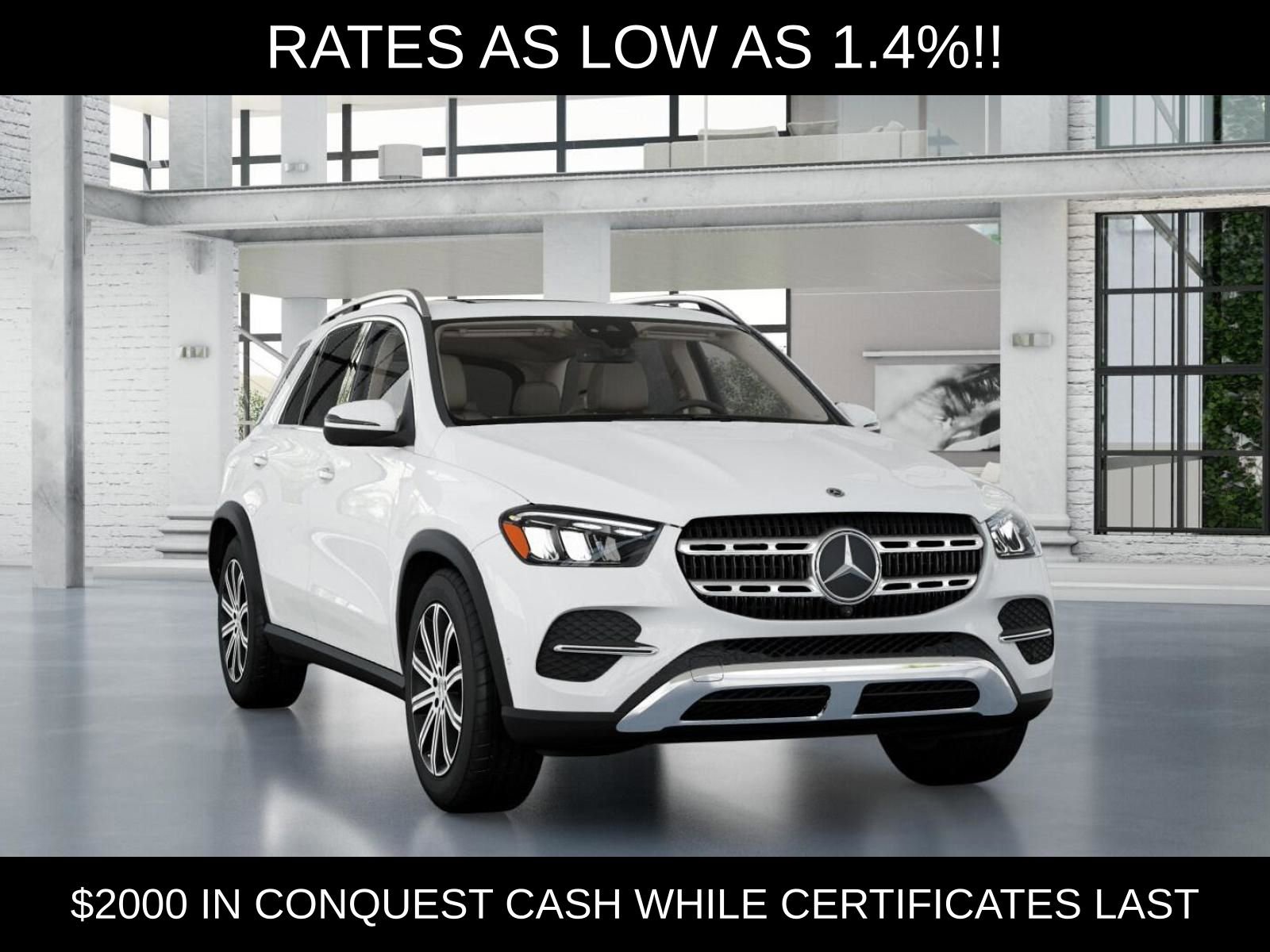 New 2026 Mercedes-Benz GLE 350 4MATIC image 10