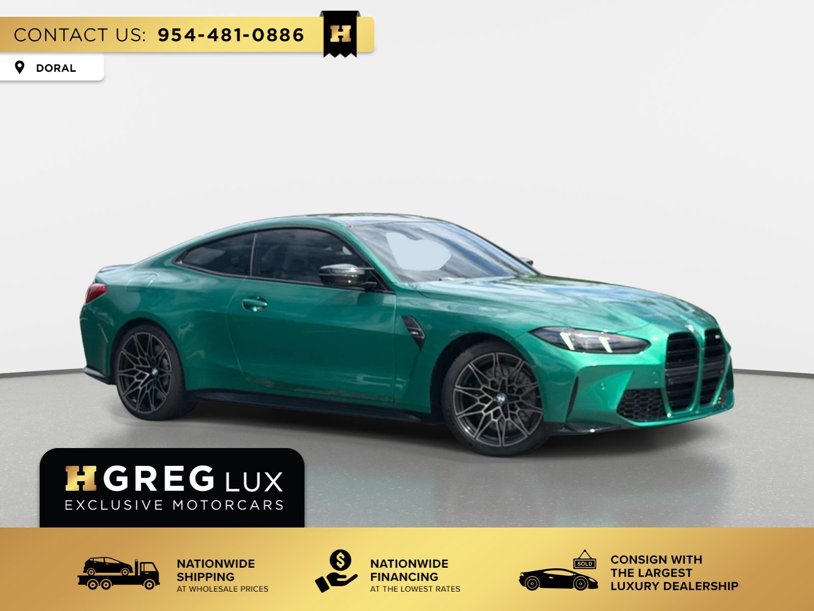 Used 2026 BMW M4 Coupe w/ Executive Package